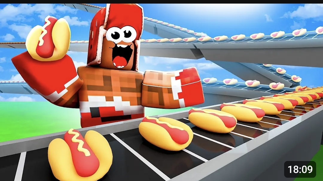 Зачем Я Создал ЗАВОД с ХОТ ДОГАМИ в Роблокс! Roblox
