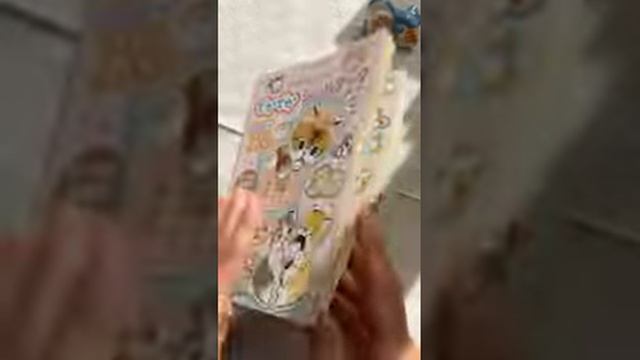 😻 Cutest mofusand Sticker Book (461 stickers 😮) 🍓