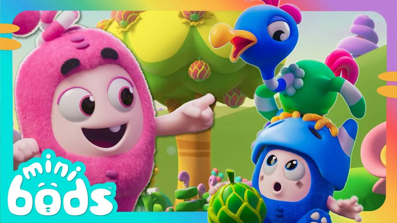 Упорный труд и терпение 🐦⬛🍑🍑 | MINIBODS 🤣 | Мультфильмы