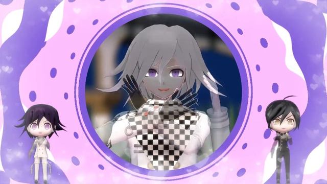 [Danganronpa MMD] YONA YONA DANCE (Ouma and Saihara)