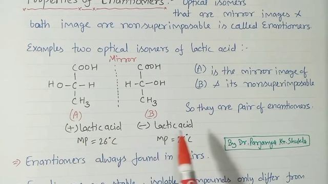 Optical Isomerism | Part~2 | Chirality, Enantiomers, Diastereomers, Racemic Mix, Meso Comp | BP 401