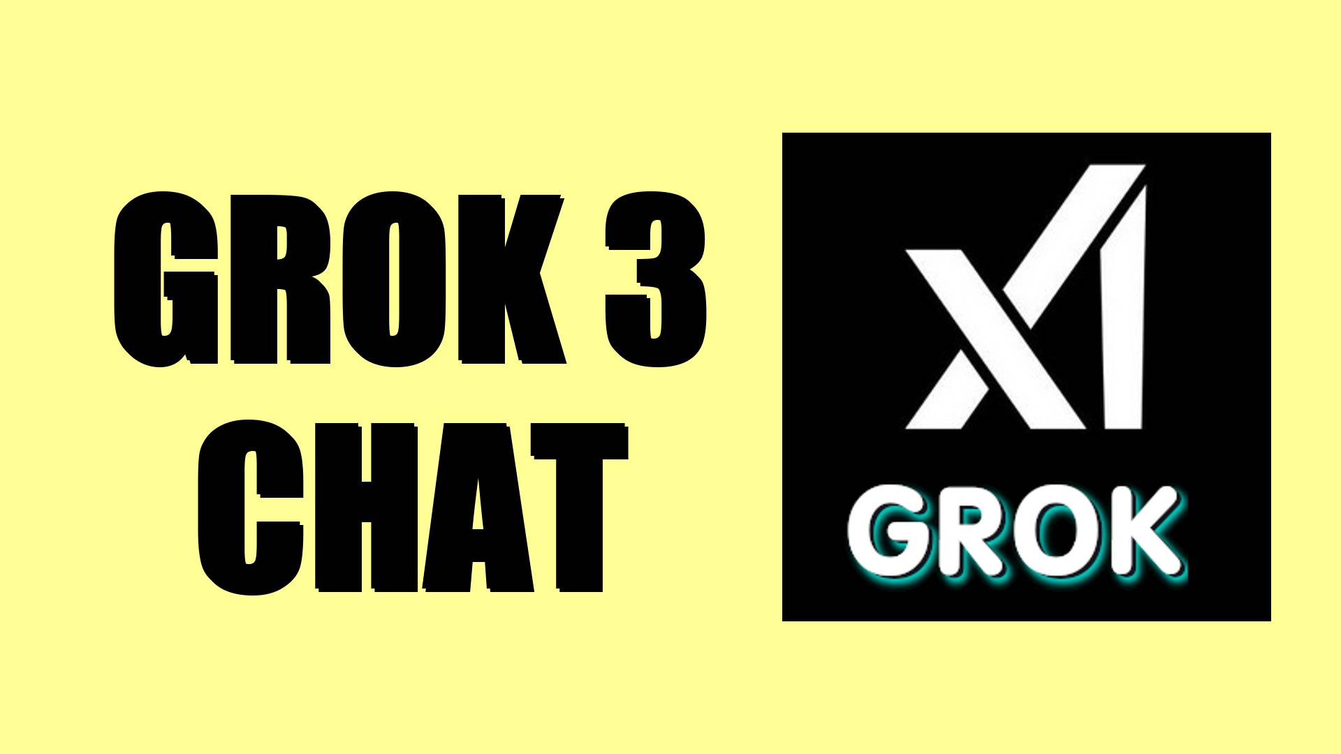 Grok 3 chat – искусственный интеллект