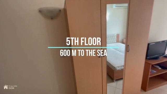 Studio in Sunset Beach 4, Sunny Beach, Bulgaria