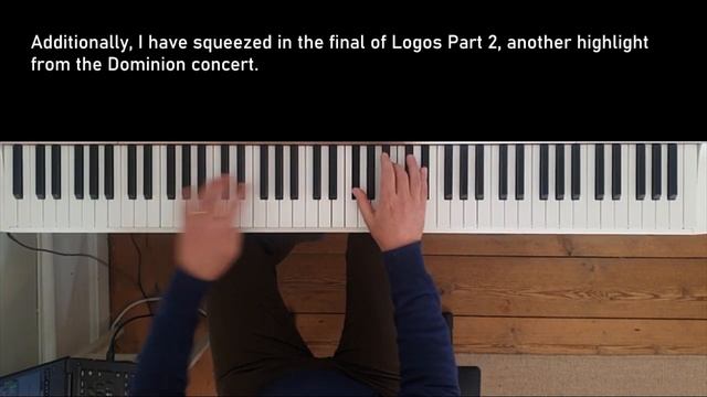 Tangerine Dream top 10 - #5 Logos (piano version)