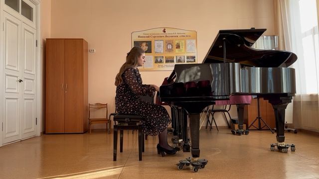 С. Слонимский «Романтический вальс» из цикла «Воспоминания о XIX веке»