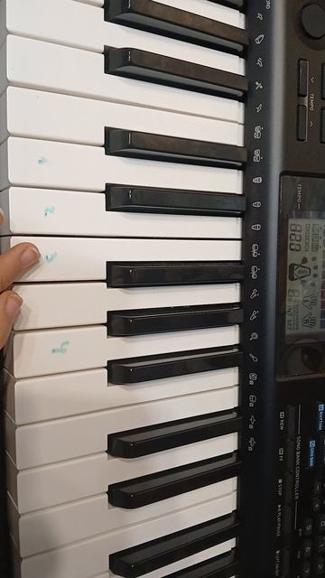 мелодия «Король и Шут»краткий туториал)🎹🎶🎼🎧