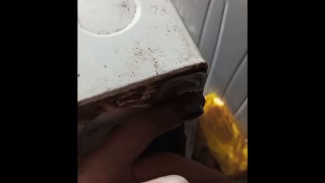 как отремонтировать ножки стиральной машины LG