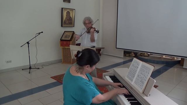 Ludwig van Beethoven Violin Sonata No. 5 in f-dur Op. 24 pars 2 Adagio molto espressivo