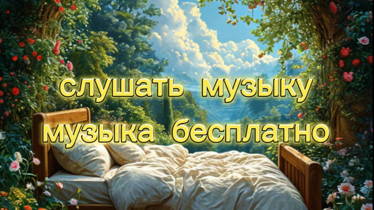 Музыка бесплатно, музыка онлайн бесплатно, слушать музыку, слушающий музыку для души