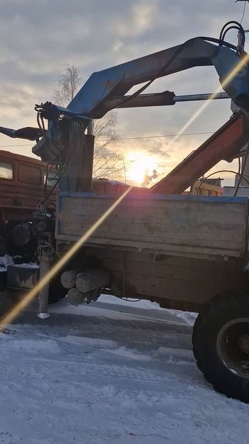 ТАКОЙ КАМАЗ ТЫ ТОЧНО НЕ ВИДЕЛ