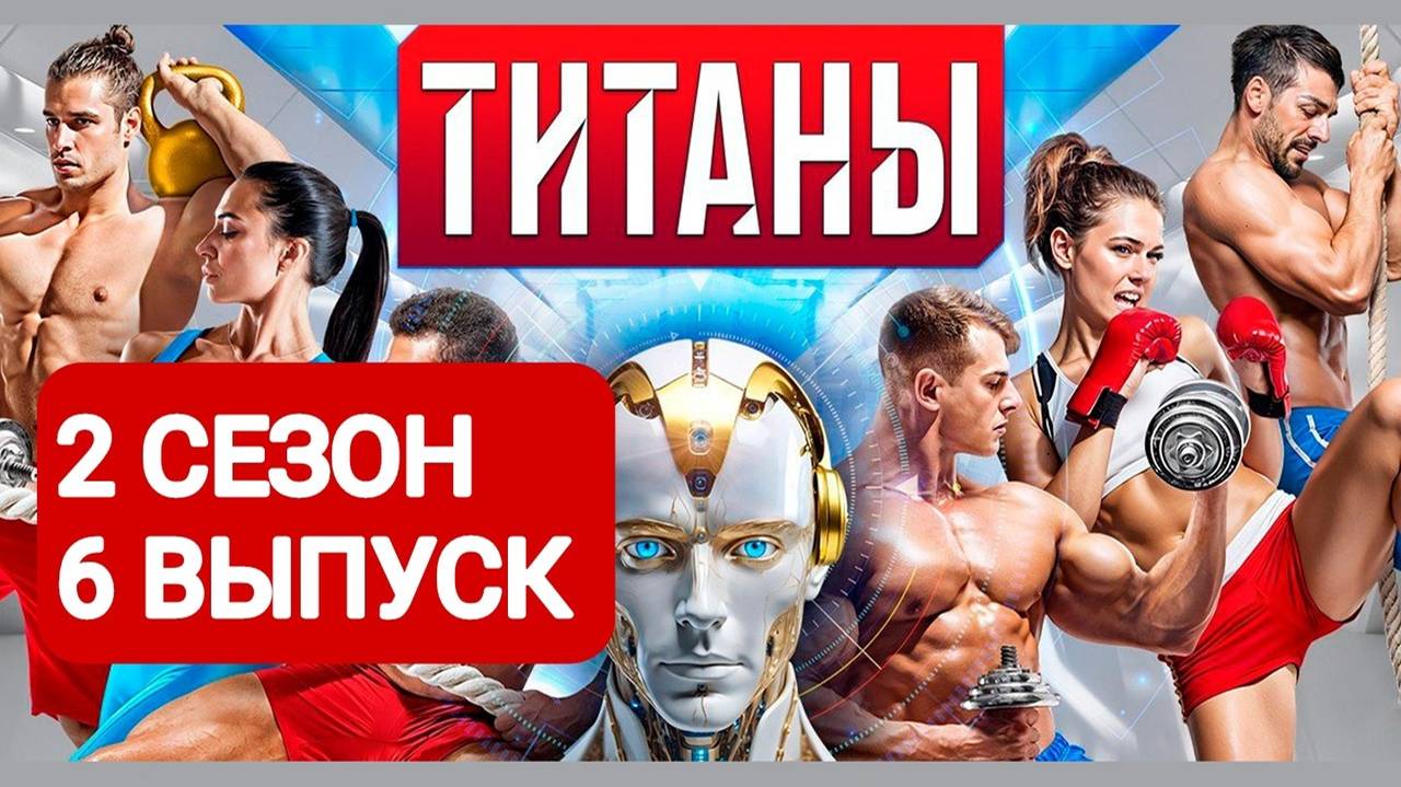 Титаны 2 сезон 6 выпуск Смотреть онлайн 2025