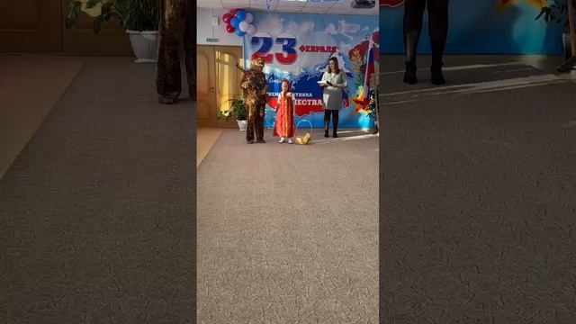 Утренник в детском саду, посвященный Дню Защитника Отечества