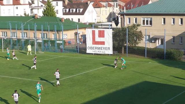 FK Admira Praha - Bohemians Praha 1905  "B" 3:0 (1:0) - příp. utkání 27.7.2022