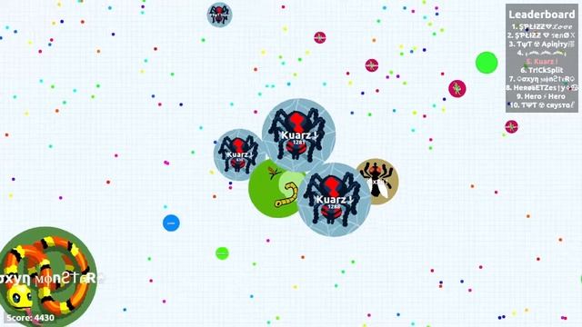 Agar.io/Noxxu/Atom/Segundo Video :)