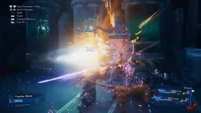 [Blind Let's Play] Final Fantasy VII Remake EP 40: CH 17 - Hojo's Laboratory