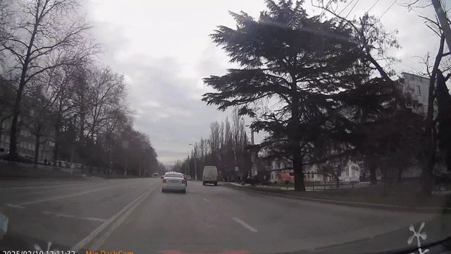 По пути на Острякова (Детский больничный комплекс)