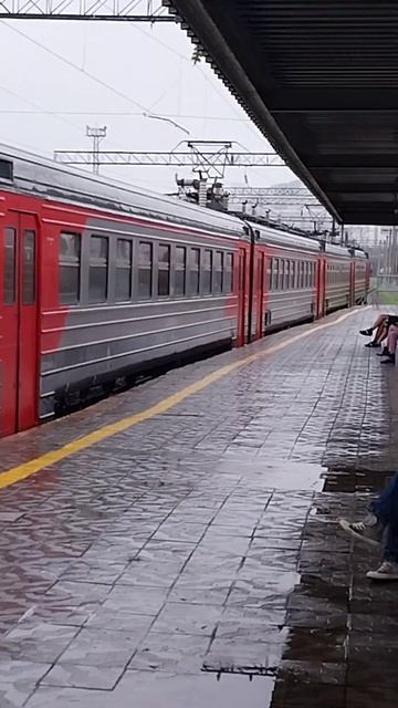 Прибытие ЭД9М 0213 на станцию "Первая речка" 29.08.2023 #владивосток #эд9м #приморскийкрай #приморь