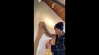 W.A. Mozart, Andante Grazioso, arr. & harp Kristine Warmhold
