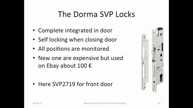 [#OHM13] open source access control for hackerspaces - rfguy