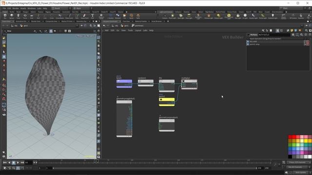 KineFX 101 – pt. 23- Flower 01- Petal