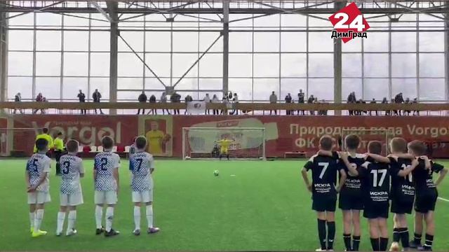 Димитровградцы играют в Москве