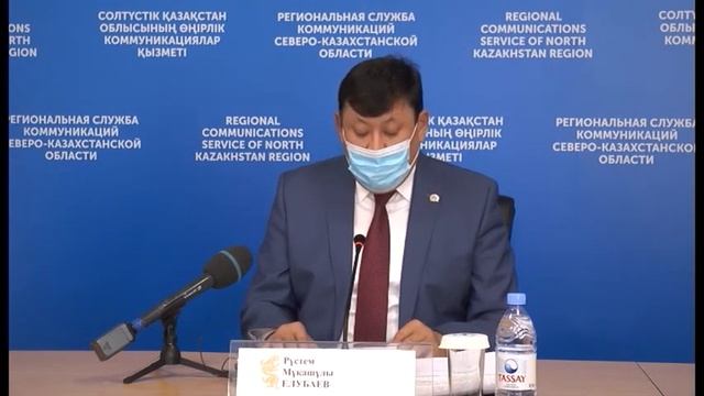 Аққайың ауданының әкімі Рүстем Елубаев есеп берді