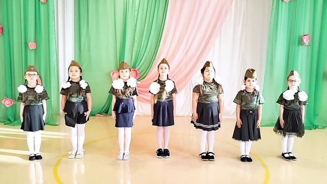 Песня "Я пойду служить солдатом" - 23 февраля 2025 Домисолька 5-7 лет