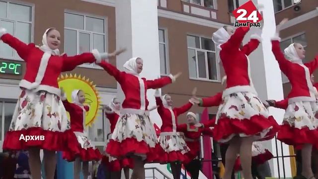 В Димитровграде зиму проводят в парке «Западный»