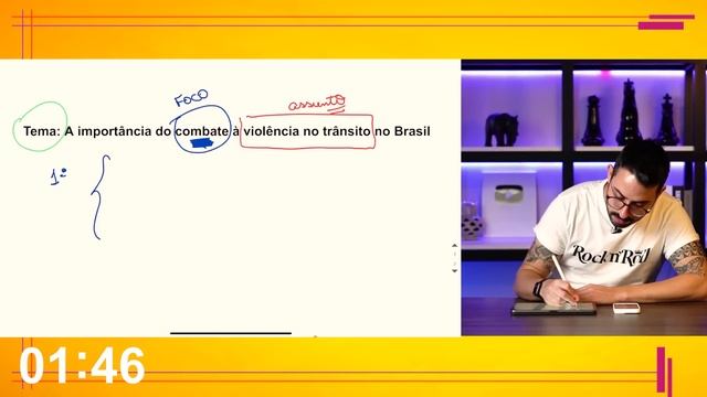 Aprenda REDAÇÃO em 5 MINUTOS e não erre mais!