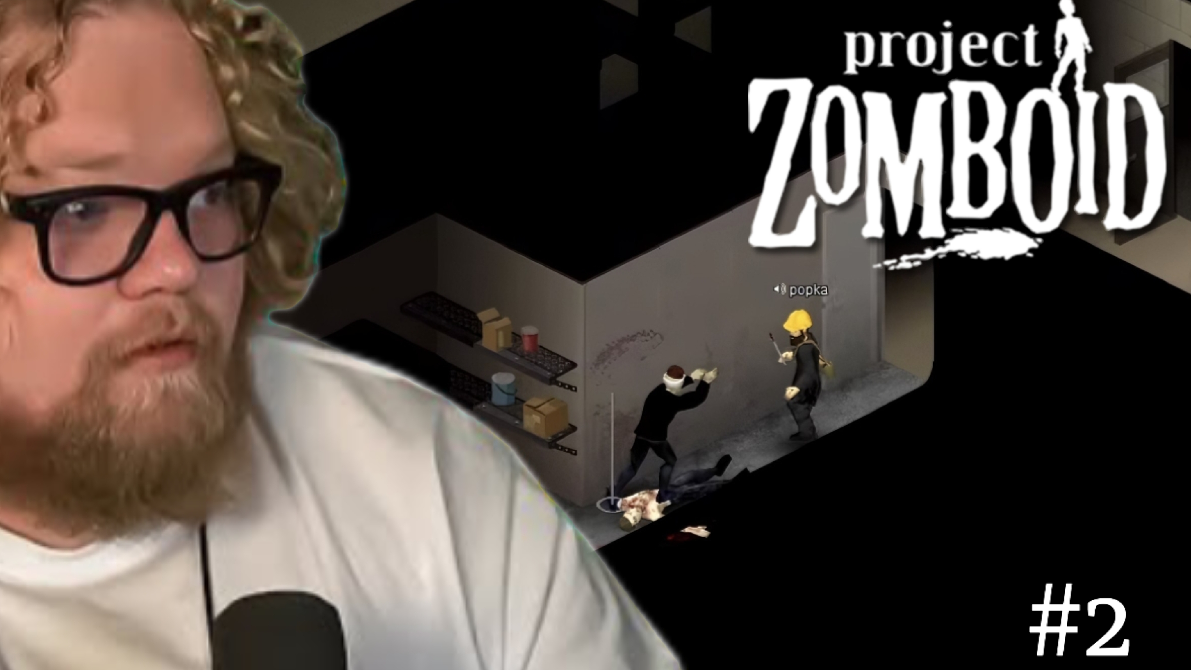 T2x2 и mazellovvv ИГРАЮТ В Project Zomboid #2