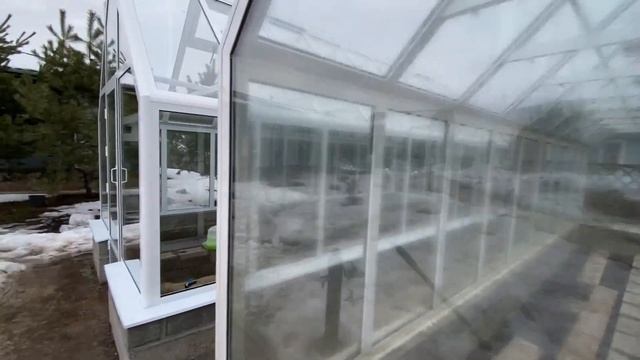 Две теплицы Оливер 2,8x6,6 м в КП Рождествено - 164