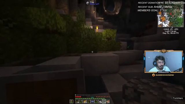 Minecraft - Valhelsia: Enhanced Vanilla - Part 3 - Live Streaming