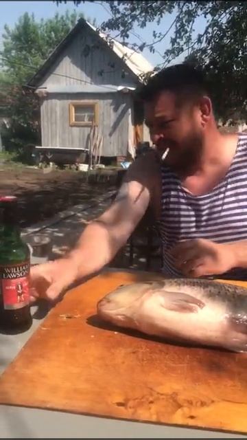 Как приготовить карпа.