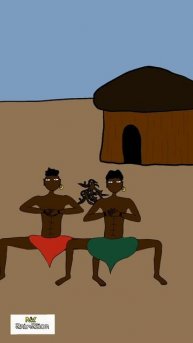 Анимация. Африка. N.V.animation. Animation.