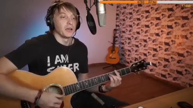 Кино - Вопрос. На гитаре.