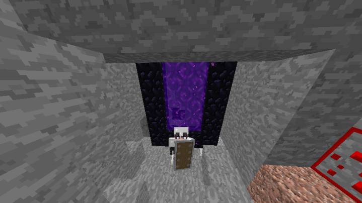 зделали  портал в ад-mine-craft survival серия вторая