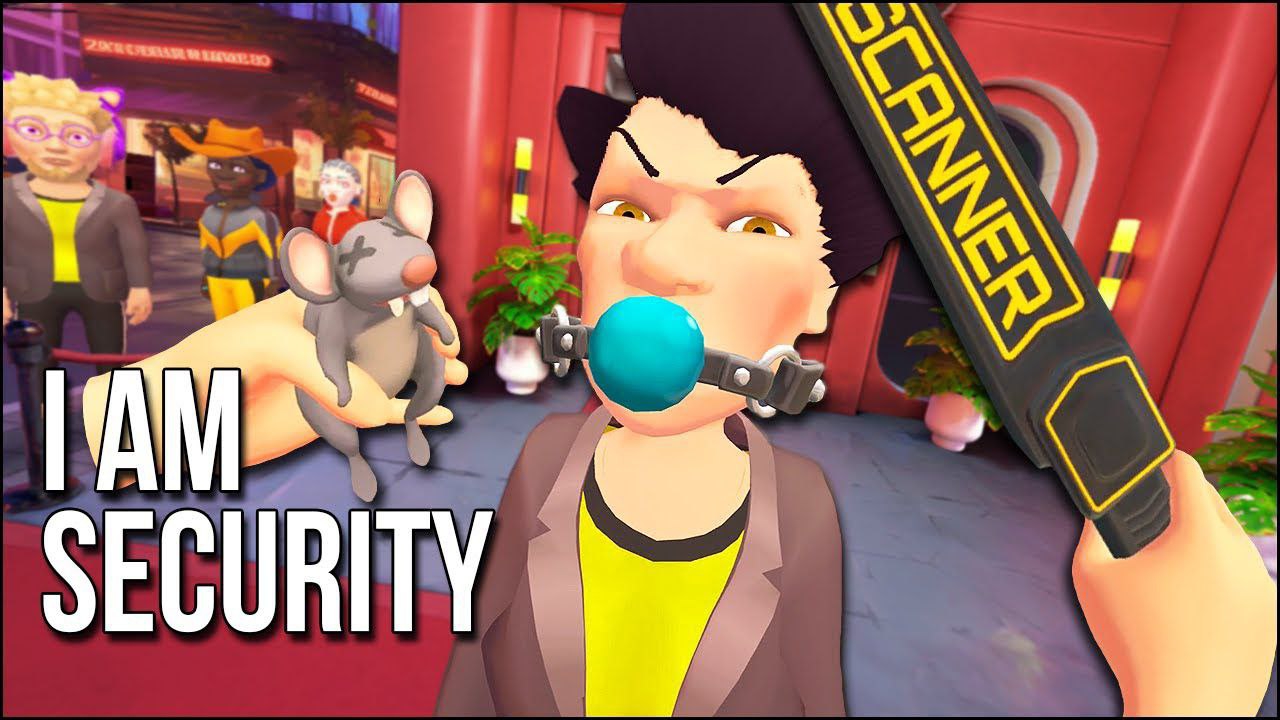 моя новая работа охраник