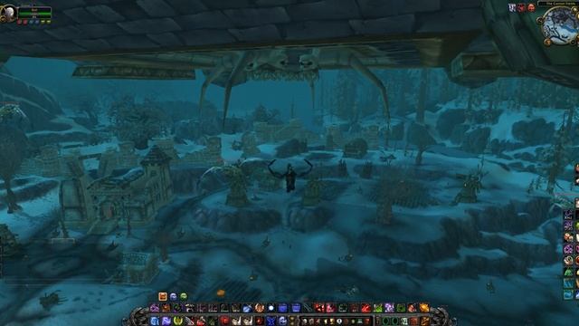 Naxxramas Raid Entrance Location in Wrath of the Lich King, WoW