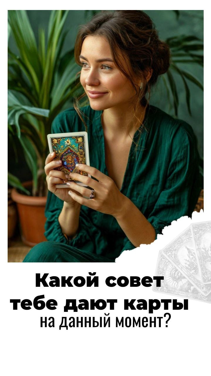 Узнай Совет от Карт Таро 🦉
