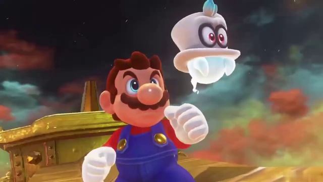 Вспоминаем Mario Odyssey. Часть 1