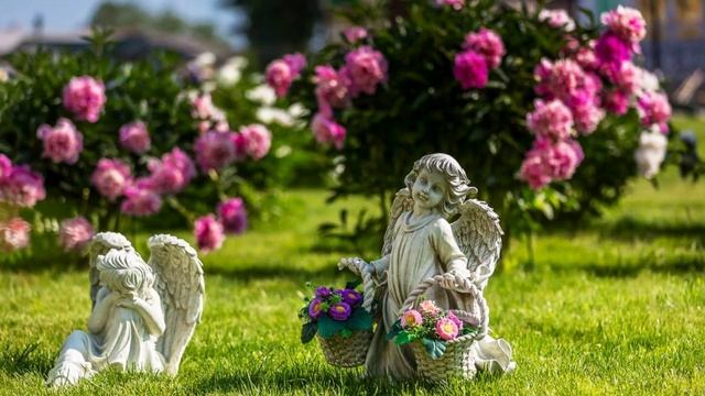 Ангелы цветов
