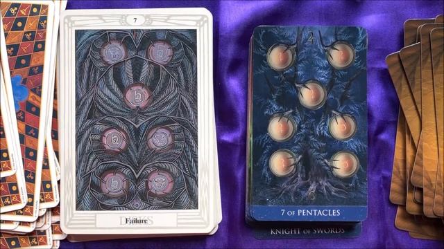 🔮🤲 Side by side Flip-through Large Thoth Tarot & Millennium Thoth