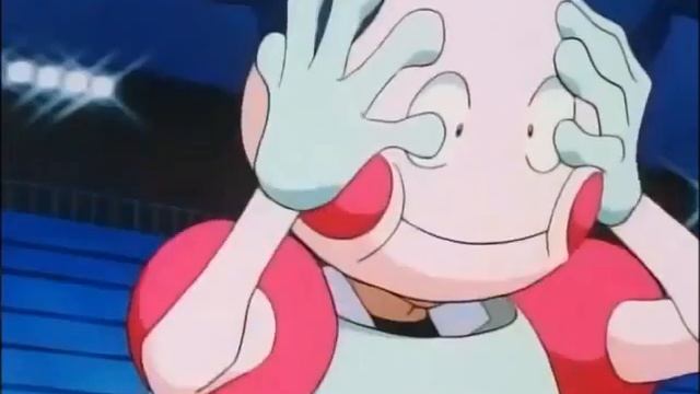 Pokemon - Ash disguise into Mr.Mime