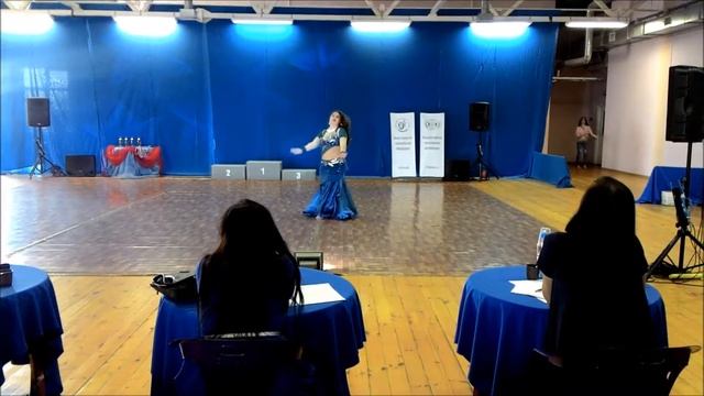 Ганина Дина, "Проспект НН", Bellydance Classic,открытый класс,15.05.2016г.