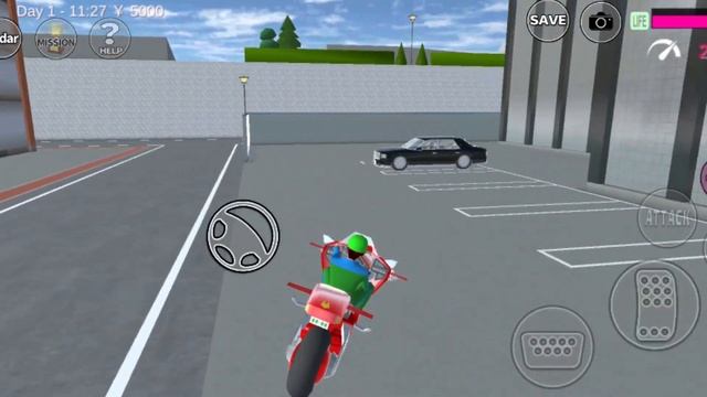 Taiga Nemu Motor Baru - Sakura School Simulator gameplay walkthrough no commentary