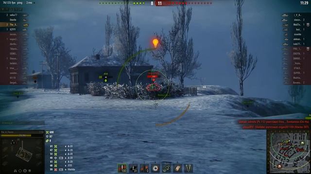 затащил на Т-50 (9 бой), первый и последний мастер