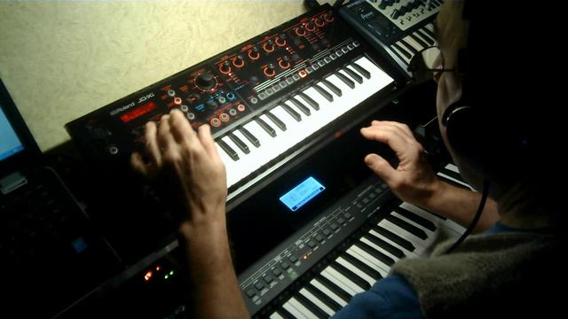 С. ЛЭМ - Тот самый мюнхгаузен кавер (Roland JD-XI & KORG KAOSSILATOR PRO)