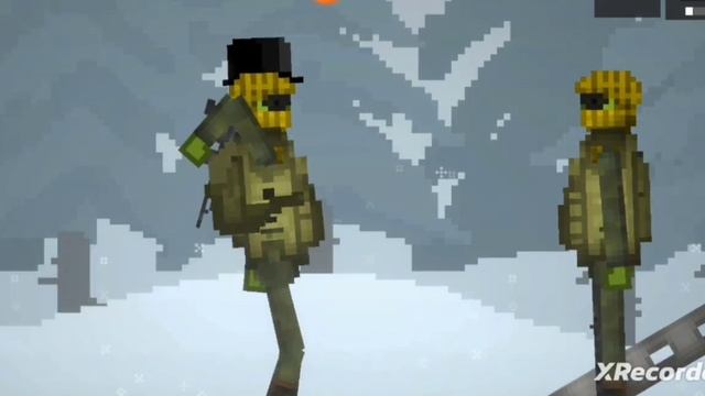 'мини-фильм' (в мелон сандбокс) |Тыквы убицы| -1 серия-