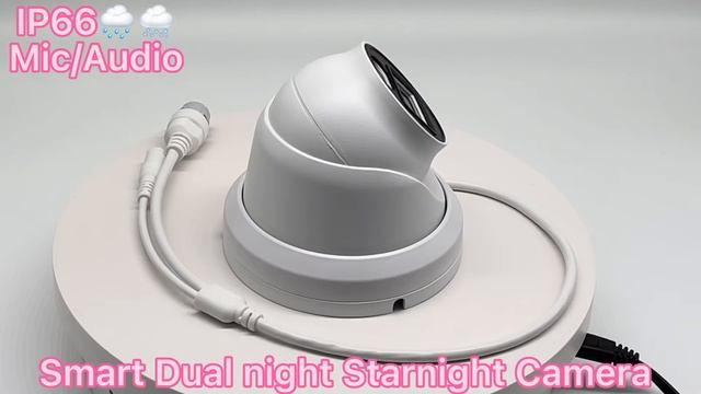 Full color Dual Light Network IP Camera
