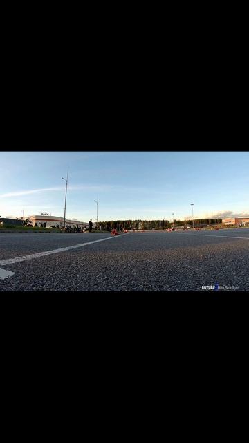 Отработка движения задним ходом